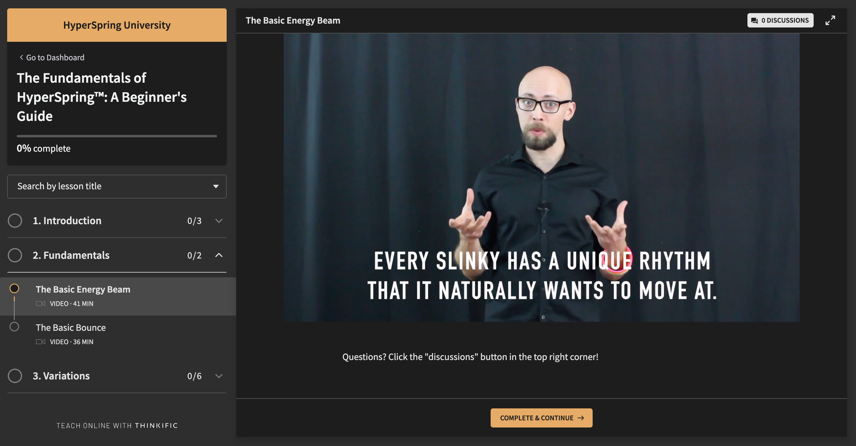 The Fundamentals of HyperSpring™: A Beginner's Guide (Video Course ...