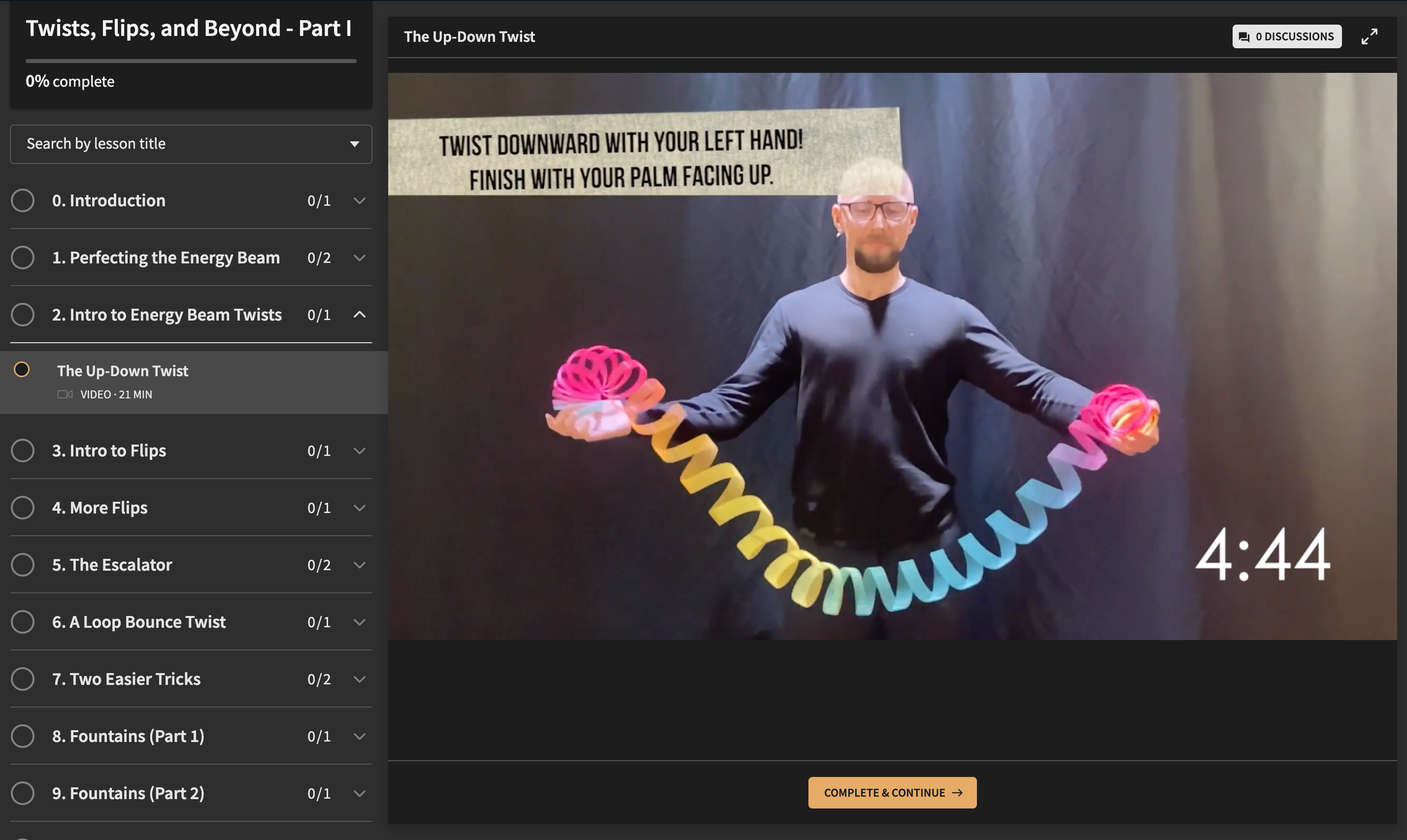 Twists, Flips, and Beyond - Part I (Slinky Tricks Video Course ...