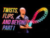 Promotional video for the Twists, Flips, and Beyond - Part I Video Course. The course features the mind-bending advanced tricks taught by Slinky Josh.